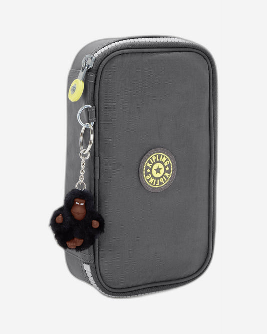 Kipling 50 Pens Back To Grey Medium pencase 10999-1DX