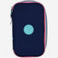 Kipling 50 Pens Resort Navy Medium Pencase 10999-2DG