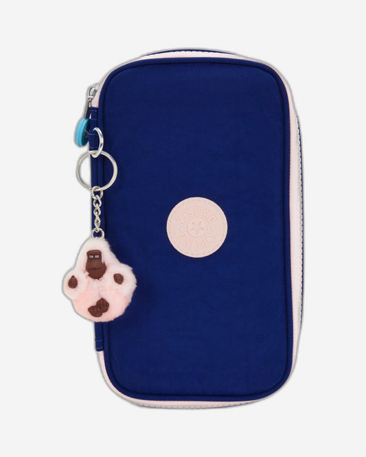 Kipling 50 Pens Solar Navy C Medium Pencase C210999-AF9