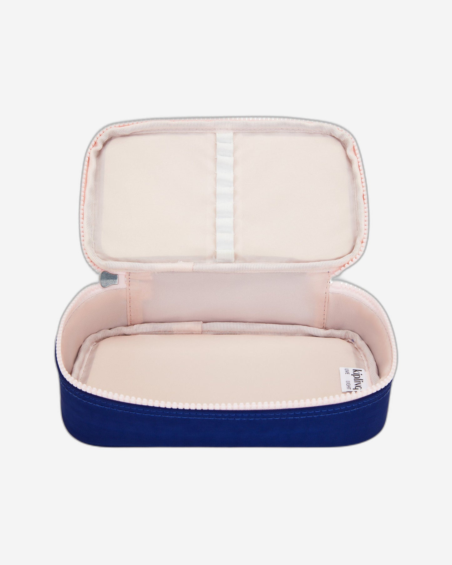 حافظة أقلام كيبلينج الشمسية متوسطة الحجم 50 قلمًا باللون الأزرق البحري C C210999-AF9