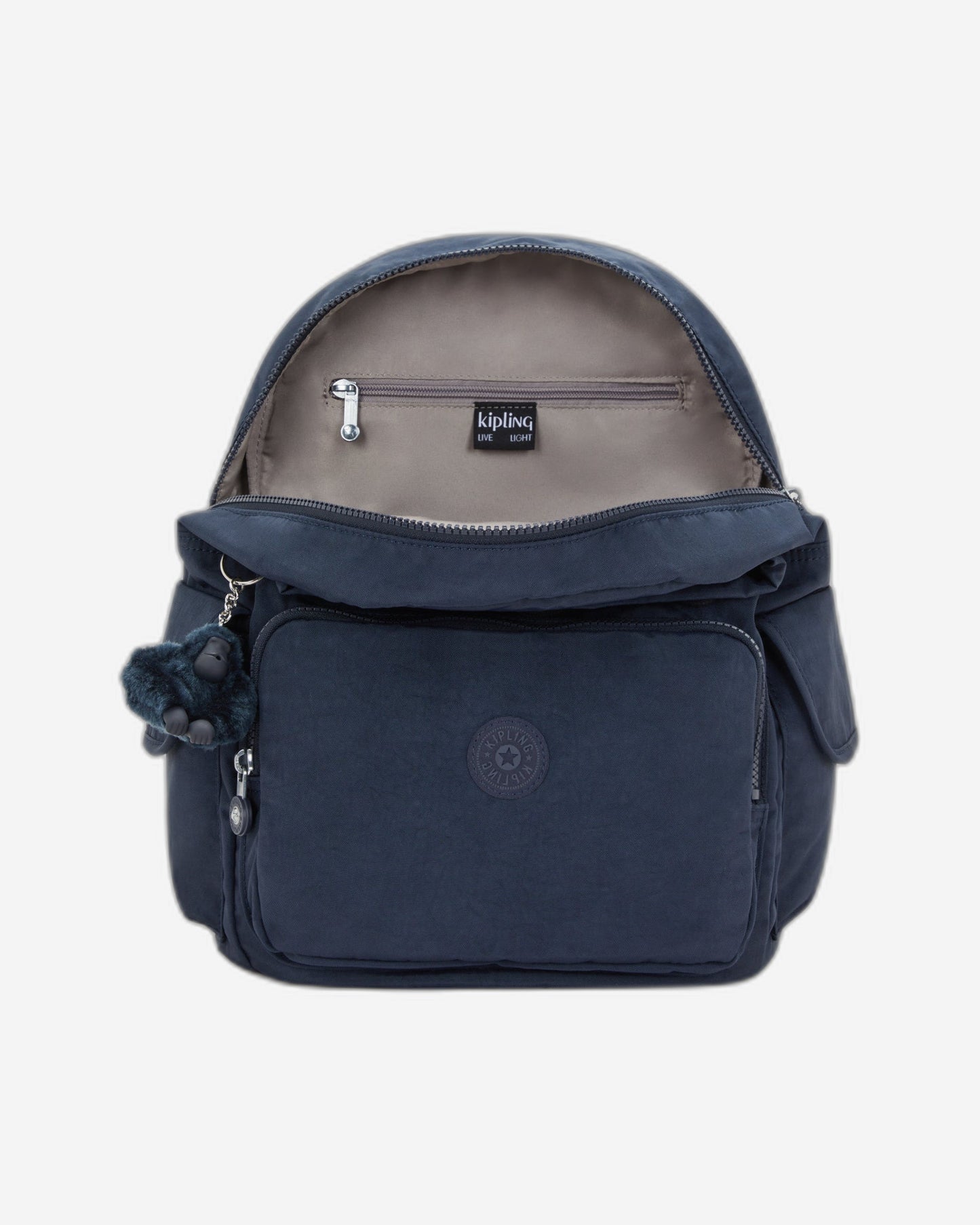 Kipling City Pack Blue Bleu 2 Medium Backpack C212147-96V