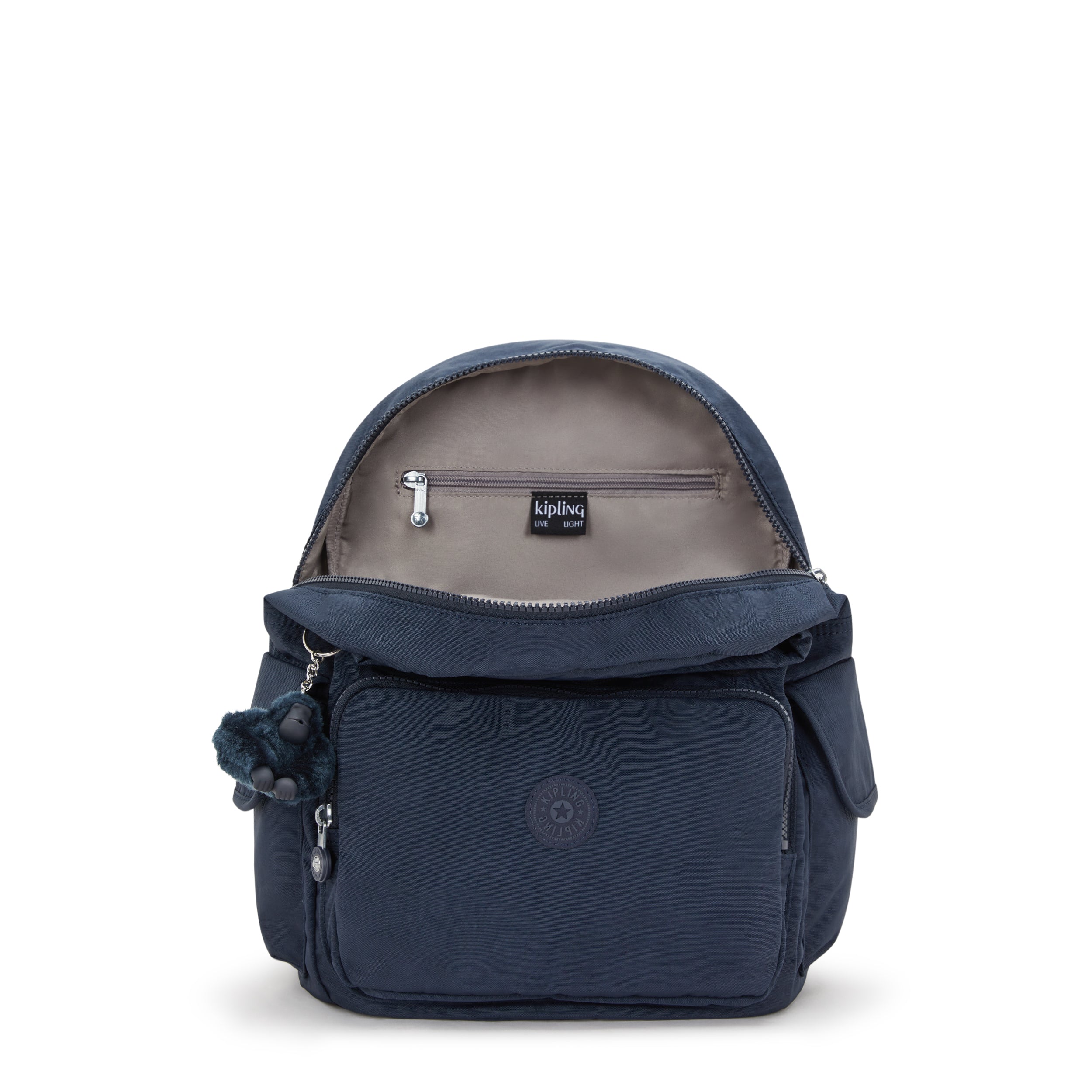 Kipling City Pack Blue Bleu 2 Medium Backpack C212147-96V