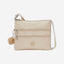 Kipling Alvar Sparkled Beige Medium Crossbody 12472-5DV