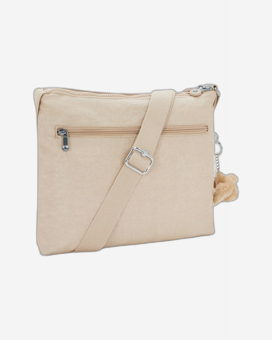 Kipling Alvar Sparkled Beige Medium crossbody 12472-5DV