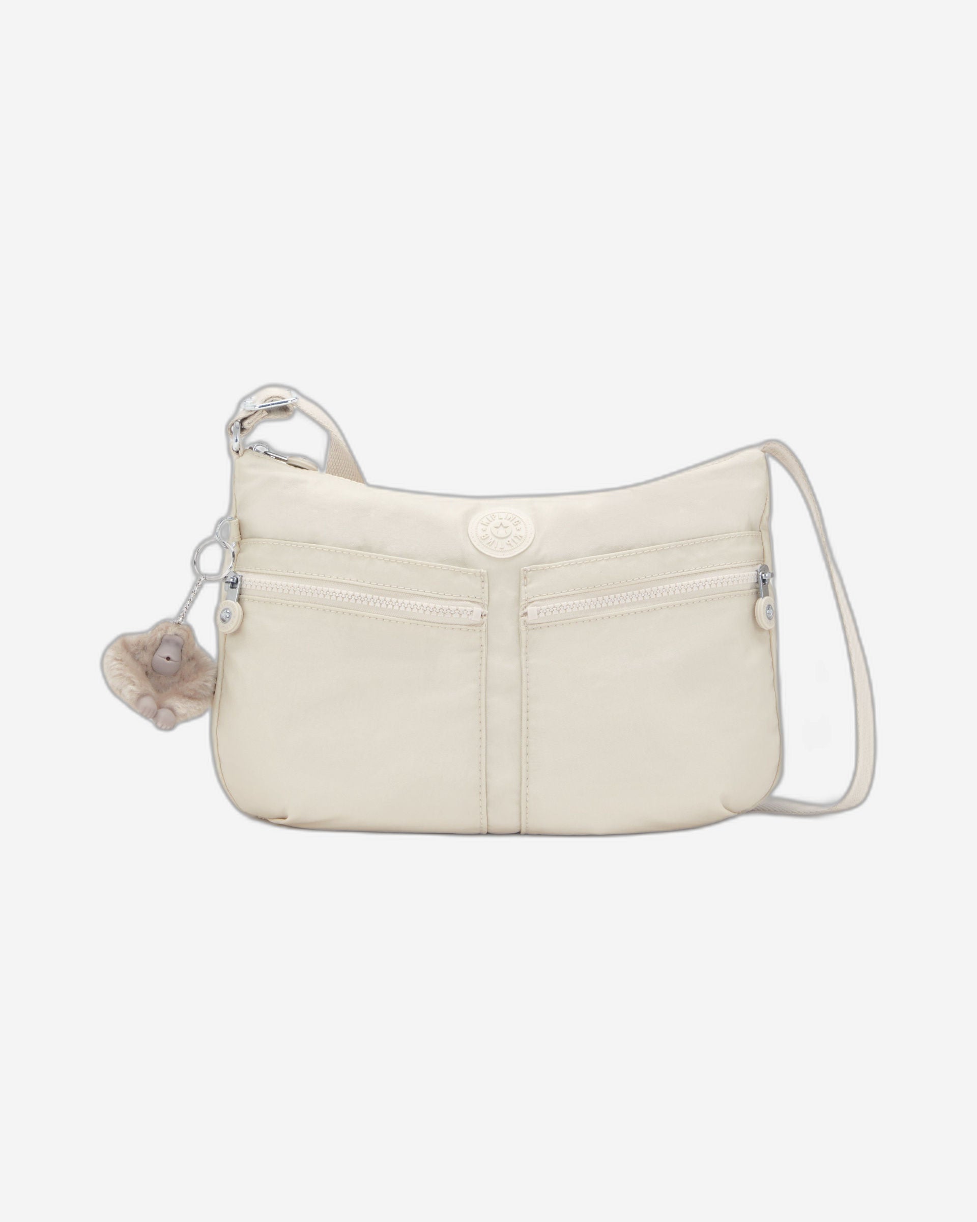 Kipling Izellah Beige Pearl Medium Crossbody Bag C212592-3KA