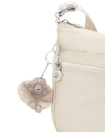 Kipling Izellah Beige Pearl Medium Crossbody Bag C212592-3KA