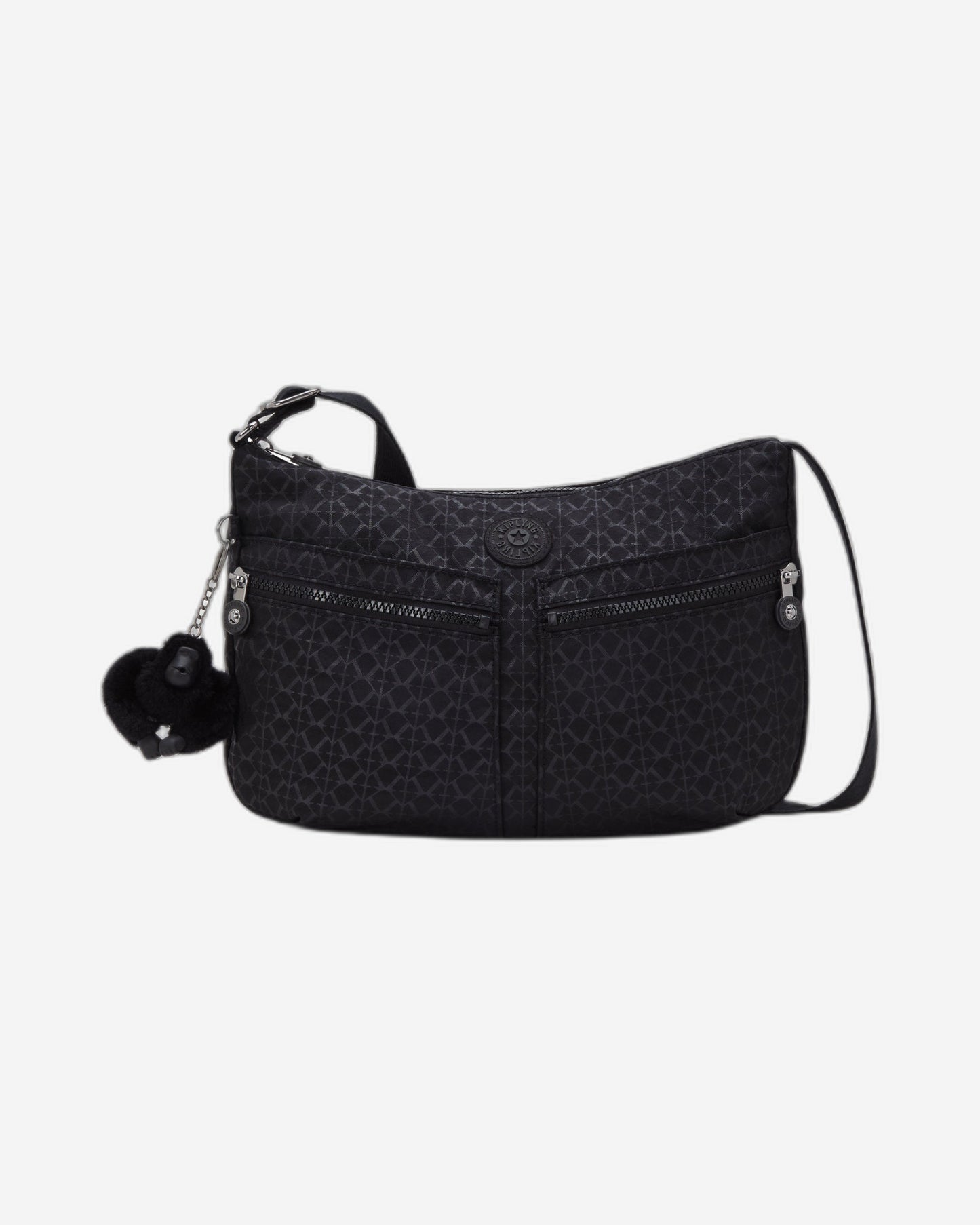 Kipling Izellah Signature Emb Medium Crossbody Bag C212592-K59