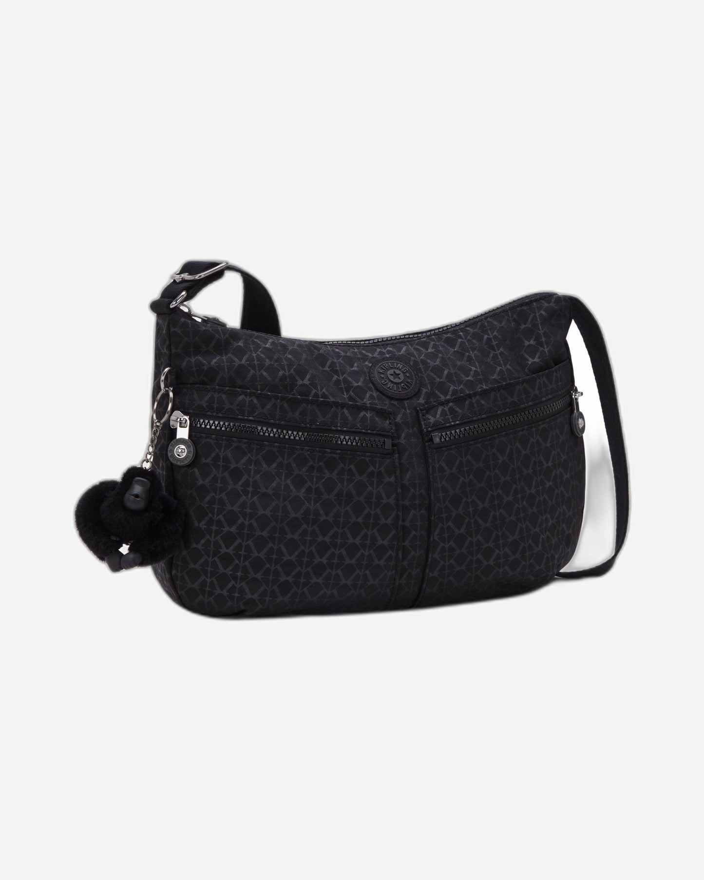 Kipling Izellah Signature Emb Medium Crossbody Bag C212592-K59