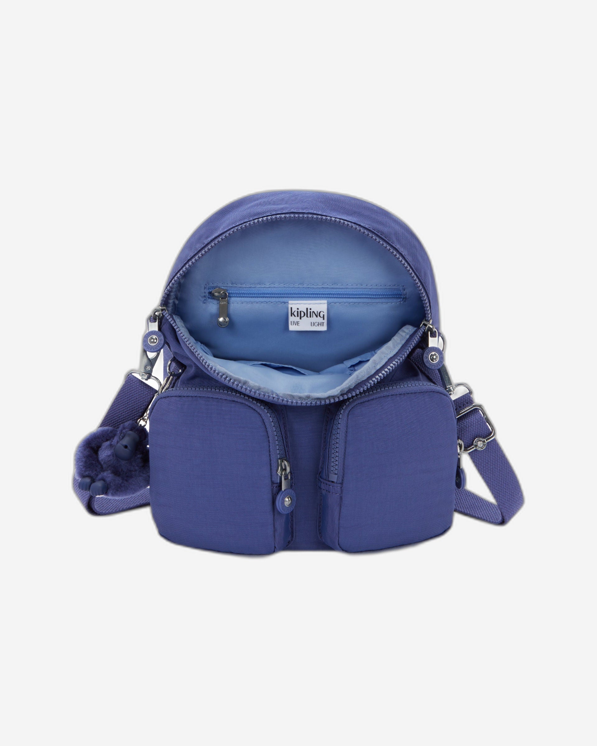 Kipling Alvar Black Noir Crossbody Bag C213335-P39