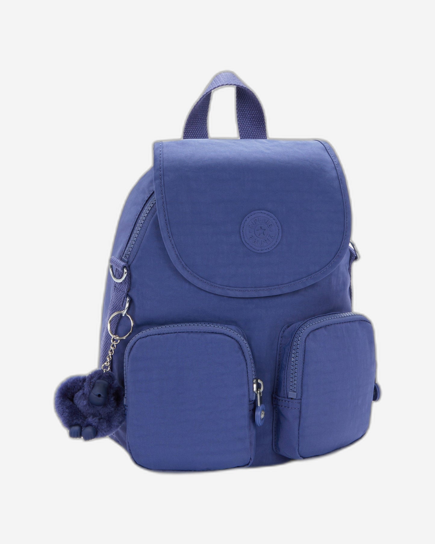 Kipling Firefly Up Ocean Blue Small Backpack  12887-24U