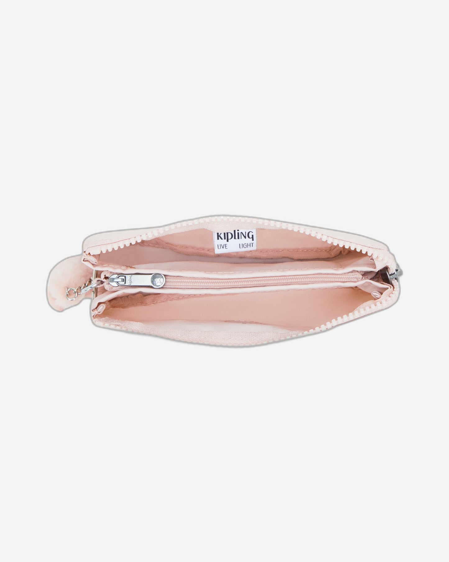 Kipling Creativity L Pink Shine Large Purse 13093-3DZ