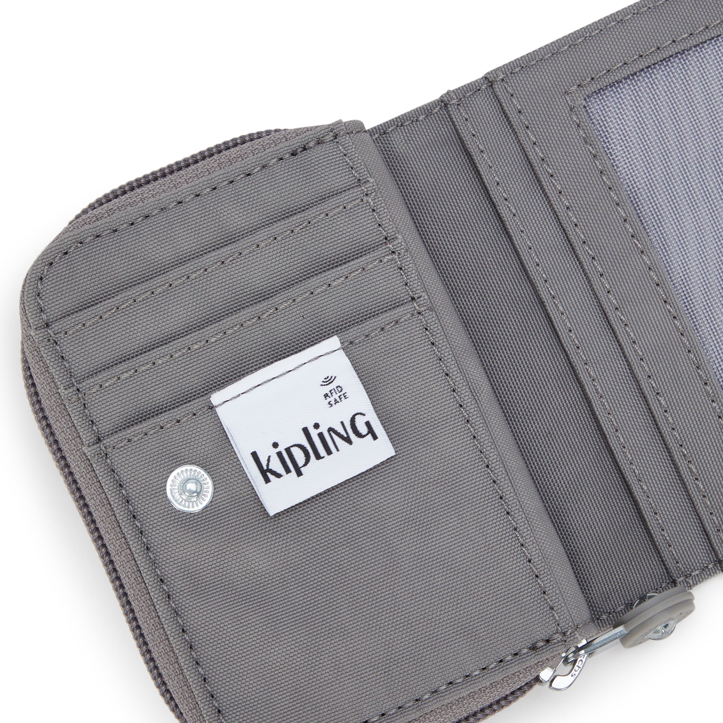 Kipling Tops Inviting Grey Small wallet 13105-8DH