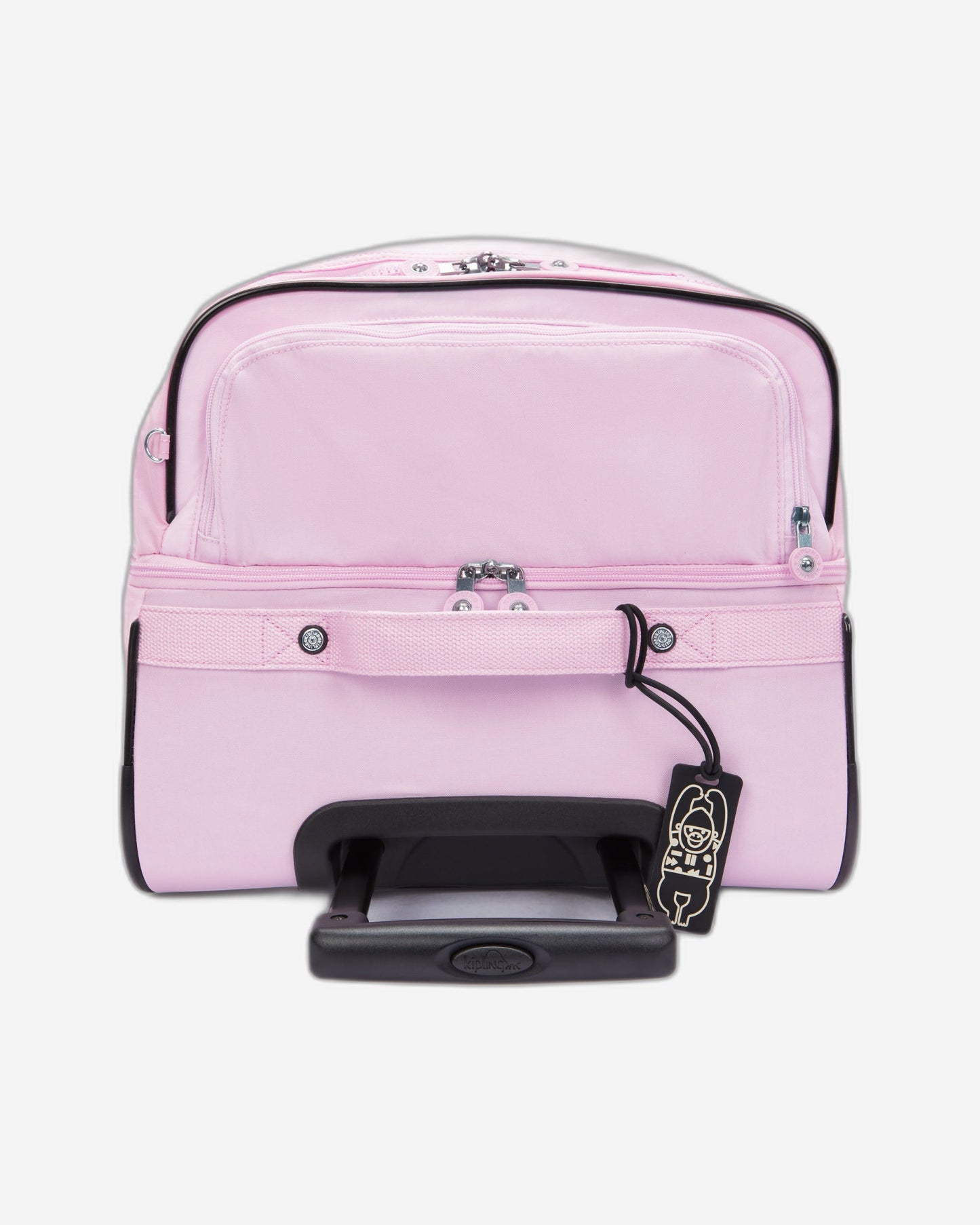 Kipling Teagan L Blooming Pink Large Wheeled Luggage C213117-R2C