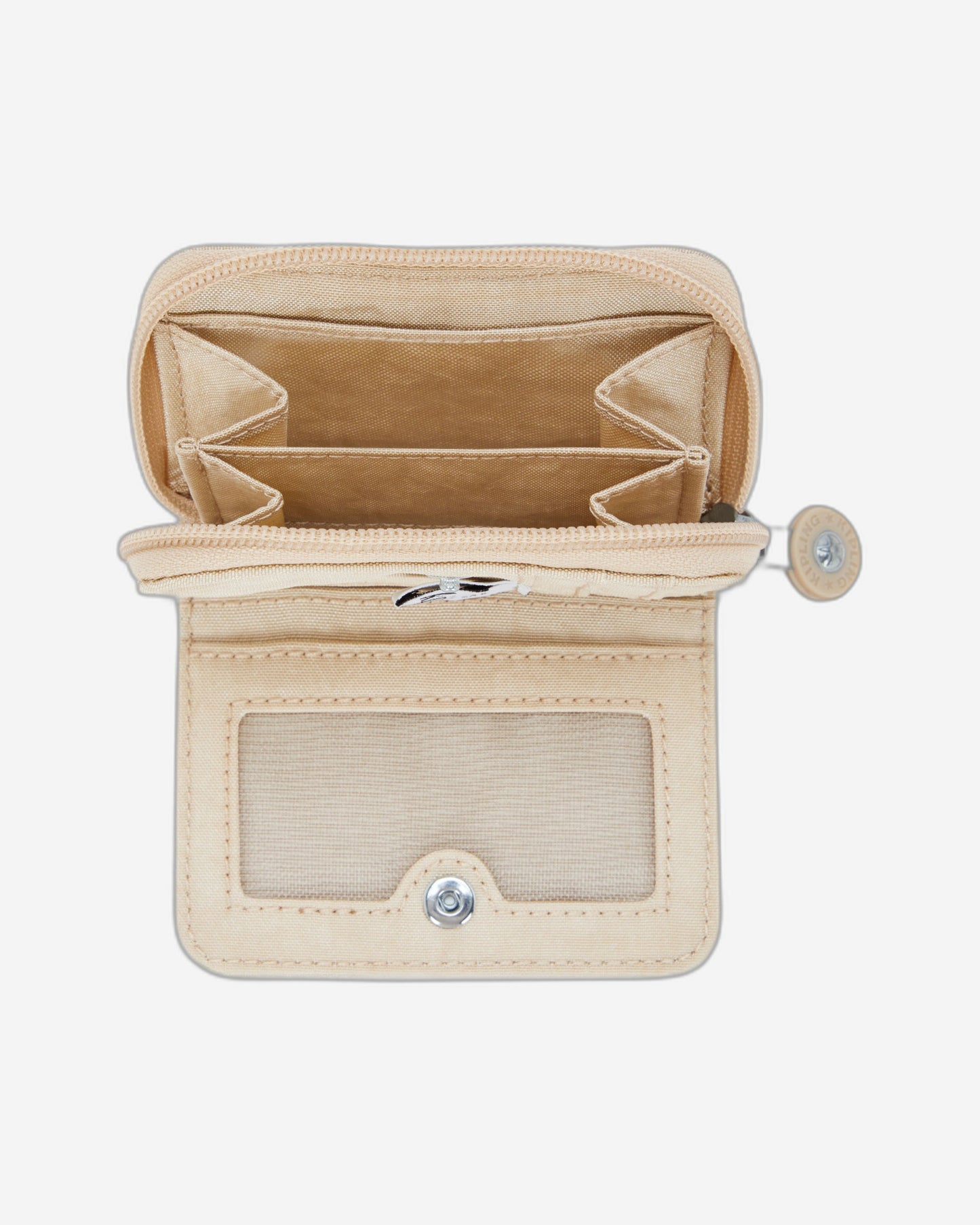 Kipling Tops Sparkled Beige Small wallet 13215-5DV
