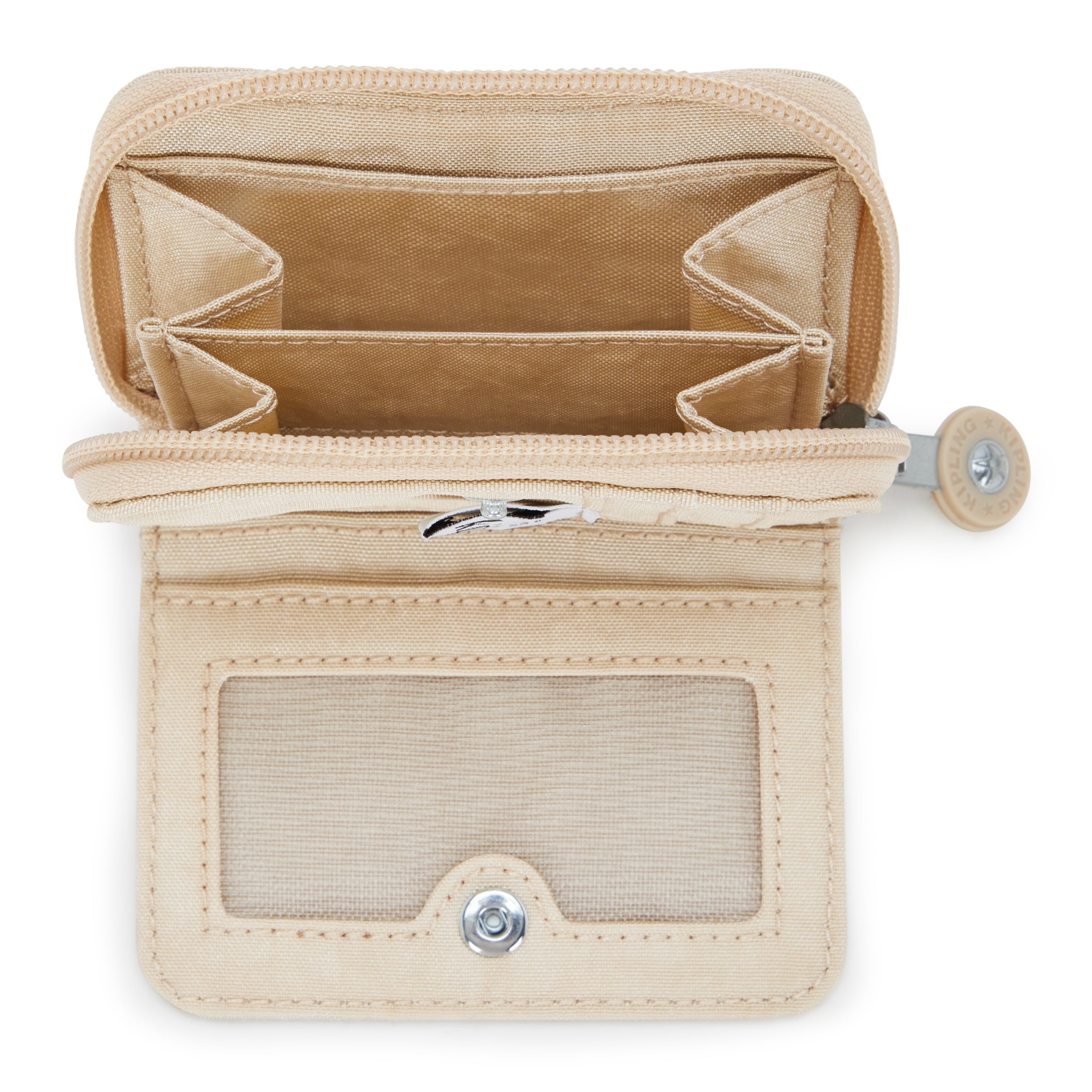 Kipling Tops Sparkled Beige Small wallet 13215-5DV