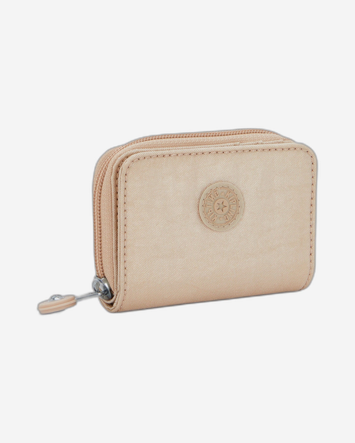 Kipling Tops Sparkled Beige Small wallet 13215-5DV
