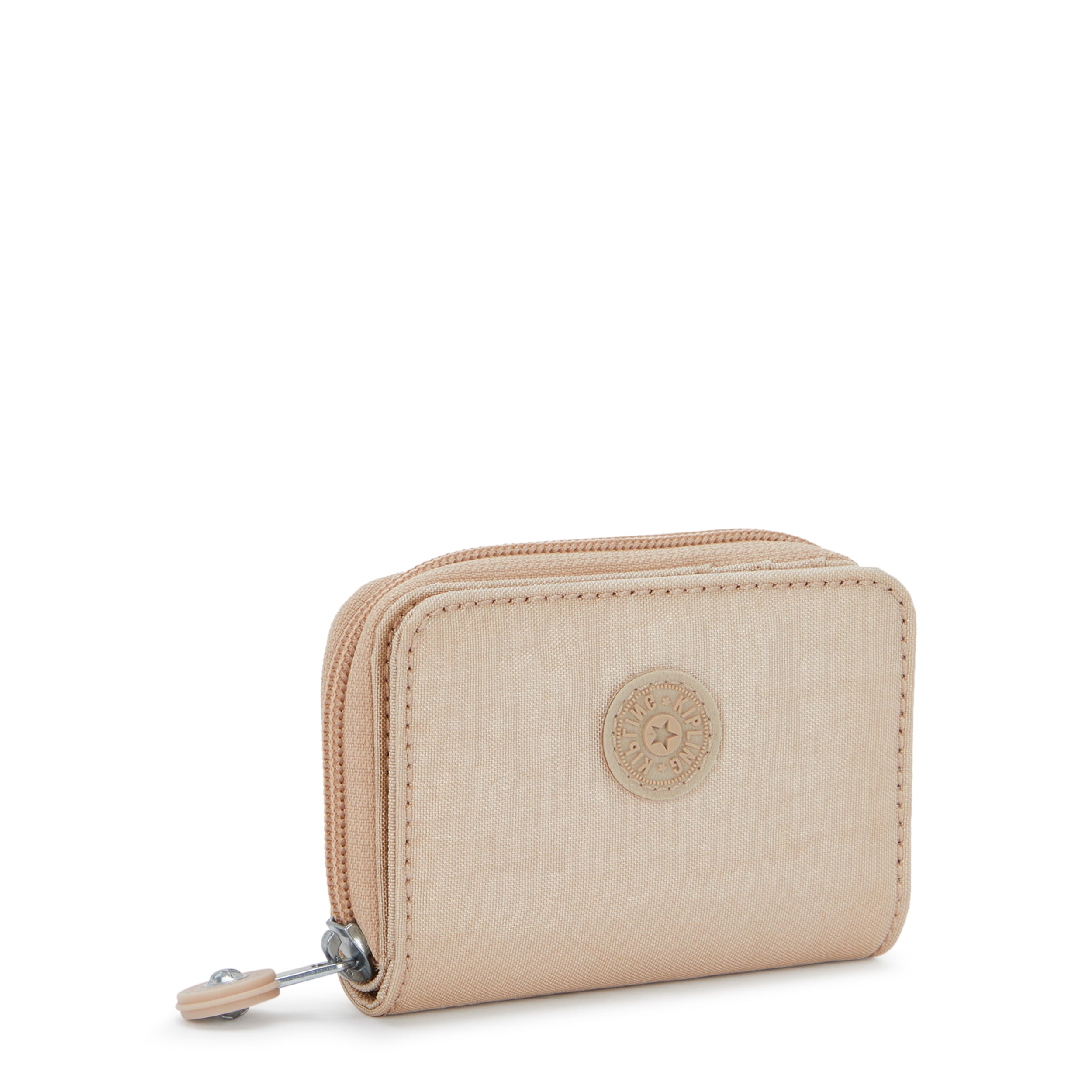 Kipling Tops Sparkled Beige Small wallet 13215-5DV