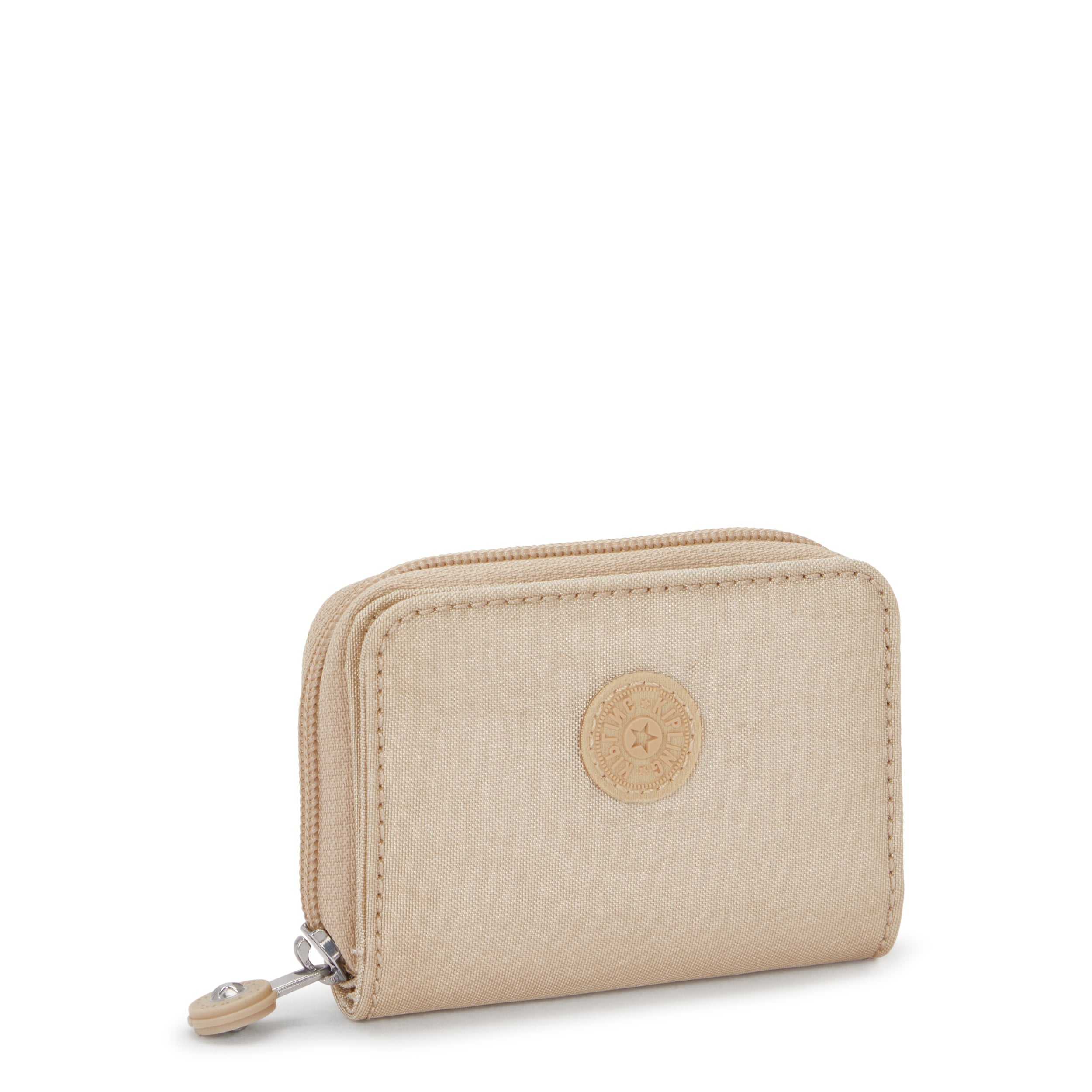 Kipling Tops Sparkled Beige Small wallet 13215-5DV