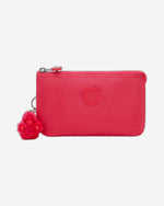 KIPLING Large purse Female Resort Pink Creativity L 13265-1BN