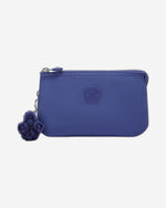 KIPLING Large purse Female Ocean Blue Creativity L 13265-24U