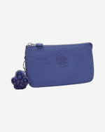 Kipling Creativity L Ocean Blue Purse 13265-24U