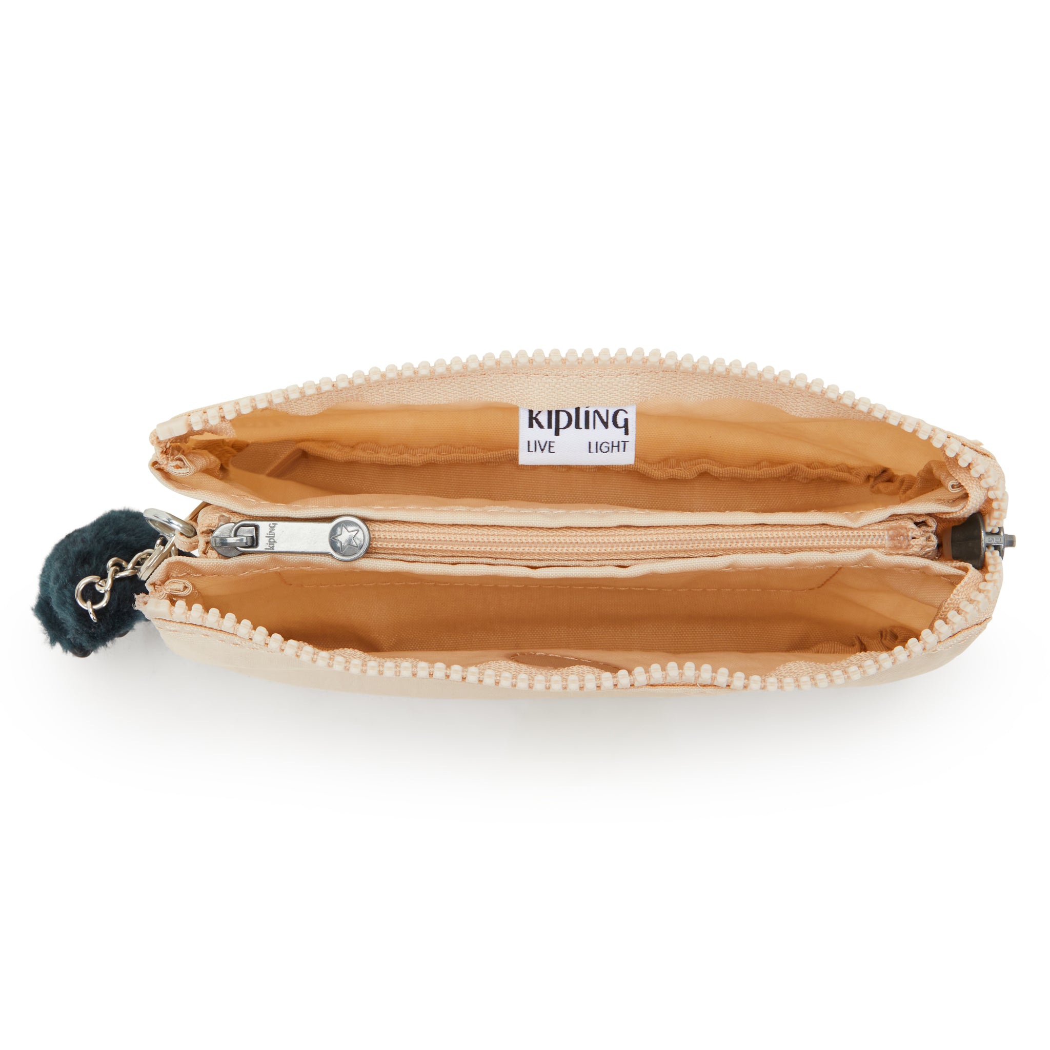 Kipling Creativity L Back To Beige Purse 13265-26V