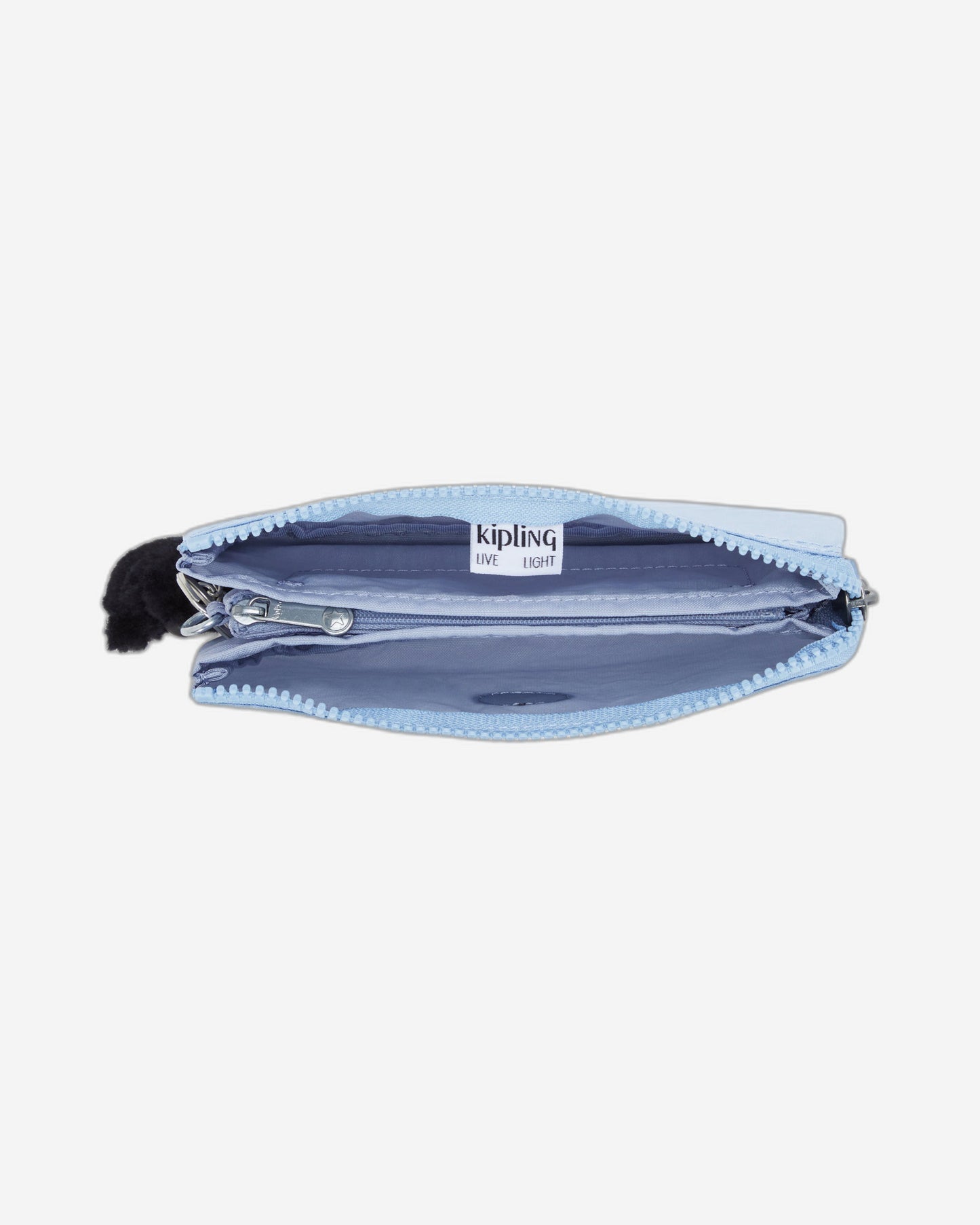 Kipling Creativity L Cloudy Sky Blue Large Purse 13265-2DS