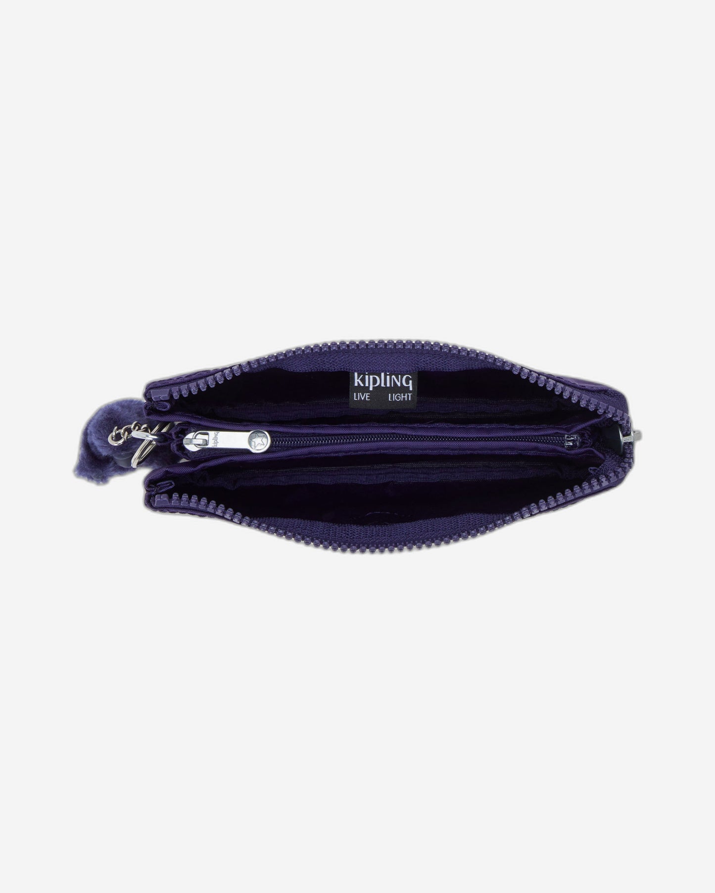 KIPLING Creativity L Moonlit Blue Large purse 13265-4GA