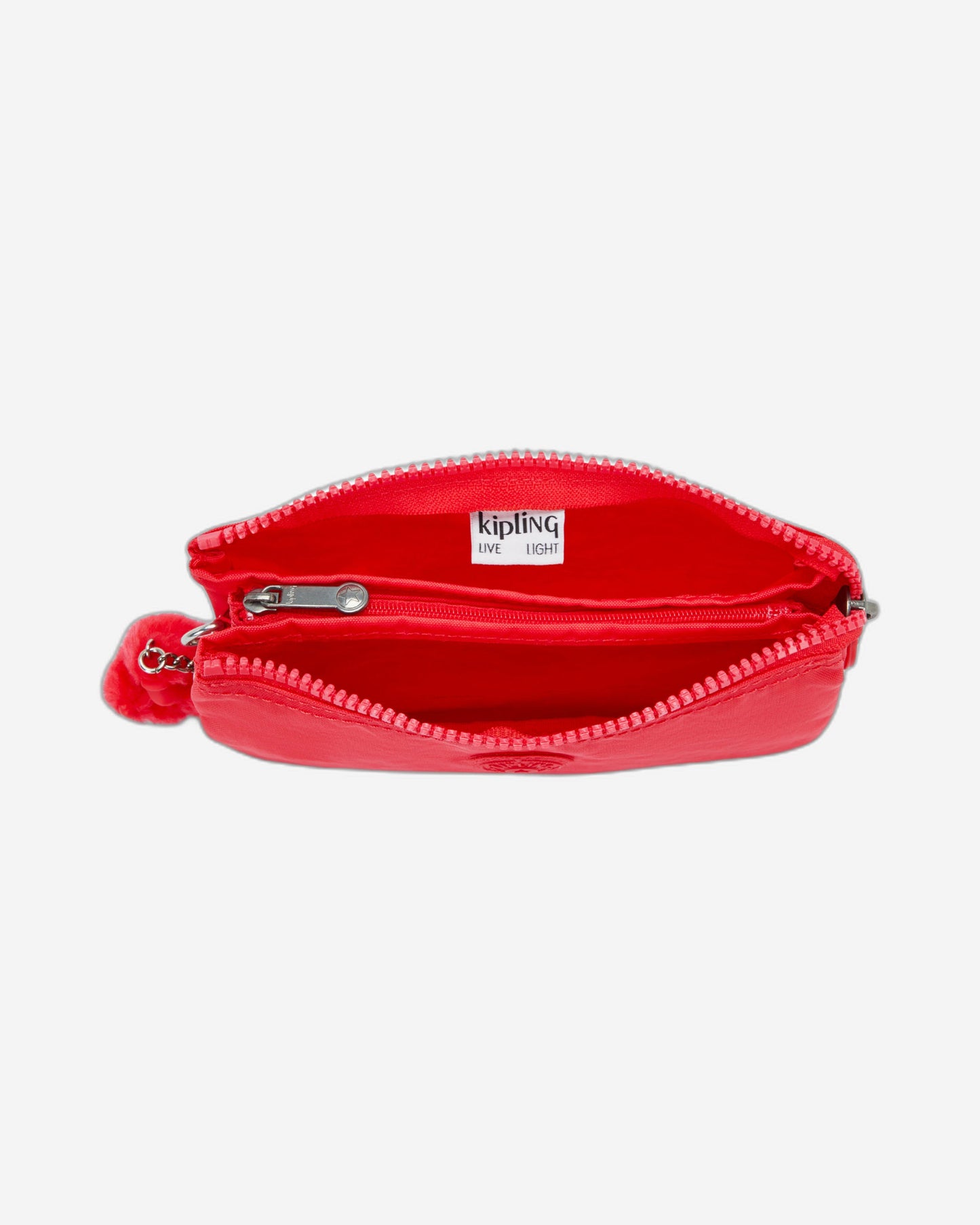 Kipling Creativity L Escape Red Large Purse 13265-5DX