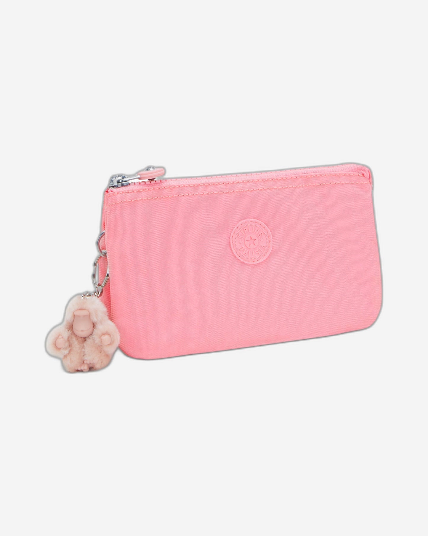 Kipling Creativity L Enjoyable Blush Large Purse 13265-6LZ