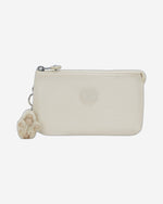 KIPLING Large purse Female Hideaway Beige Creativity L 13265-7JR