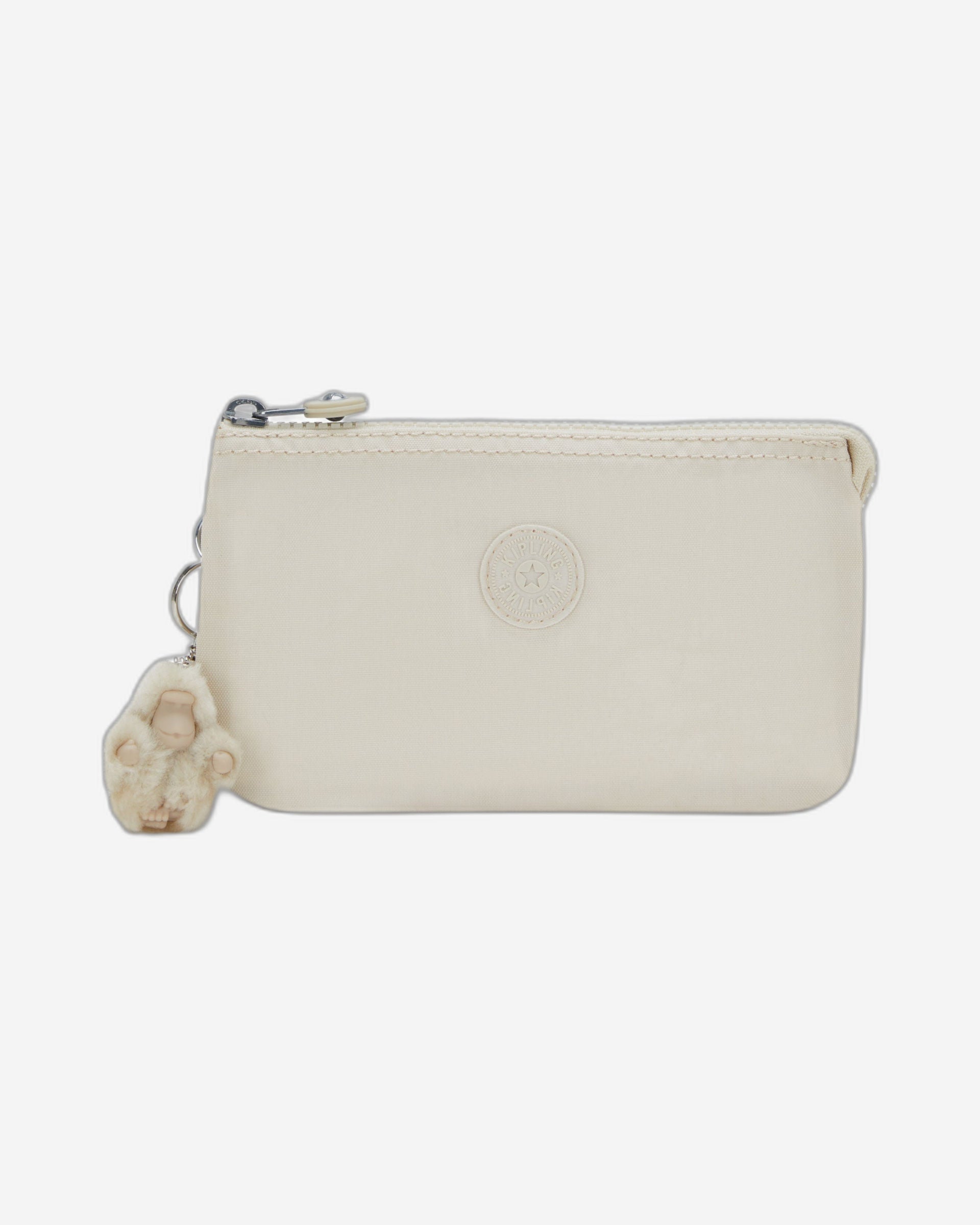 KIPLING Large purse Female Hideaway Beige Creativity L 13265-7JR