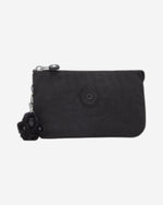 Kipling Creativity L Black Noir Large Purse C213265-P39