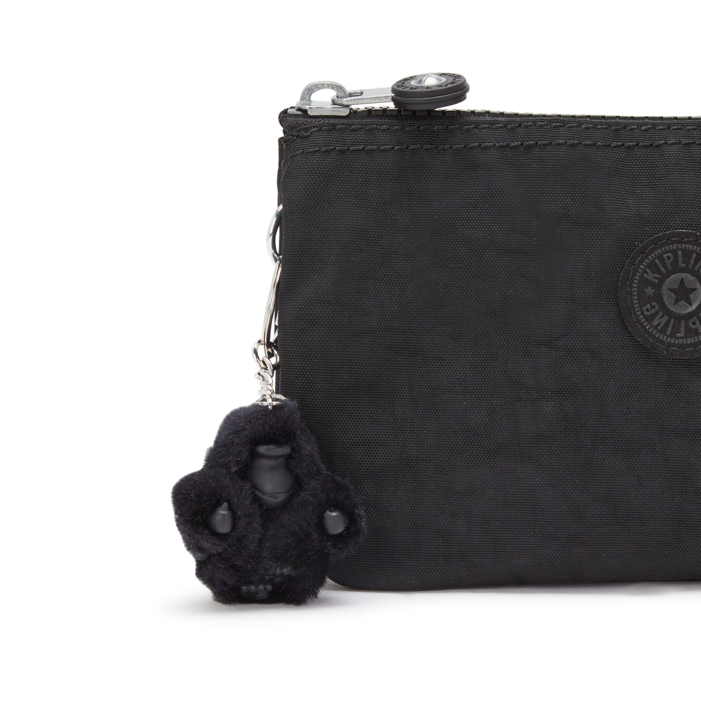 Kipling Creativity L Black Noir Large Purse C213265-P39