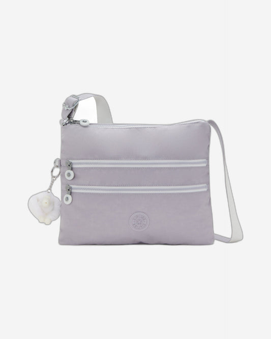 Kipling Alvar Tender Grey Medium Crossbody Bag C213335-1FB