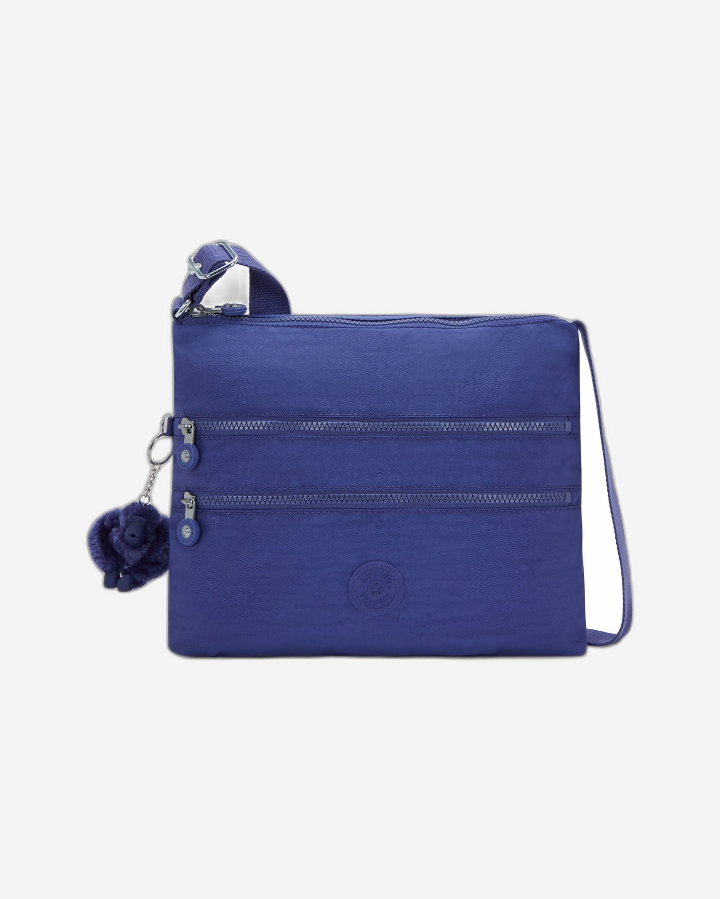 Kipling Alvar Ocean Blue Medium Crossbody 13335-24U
