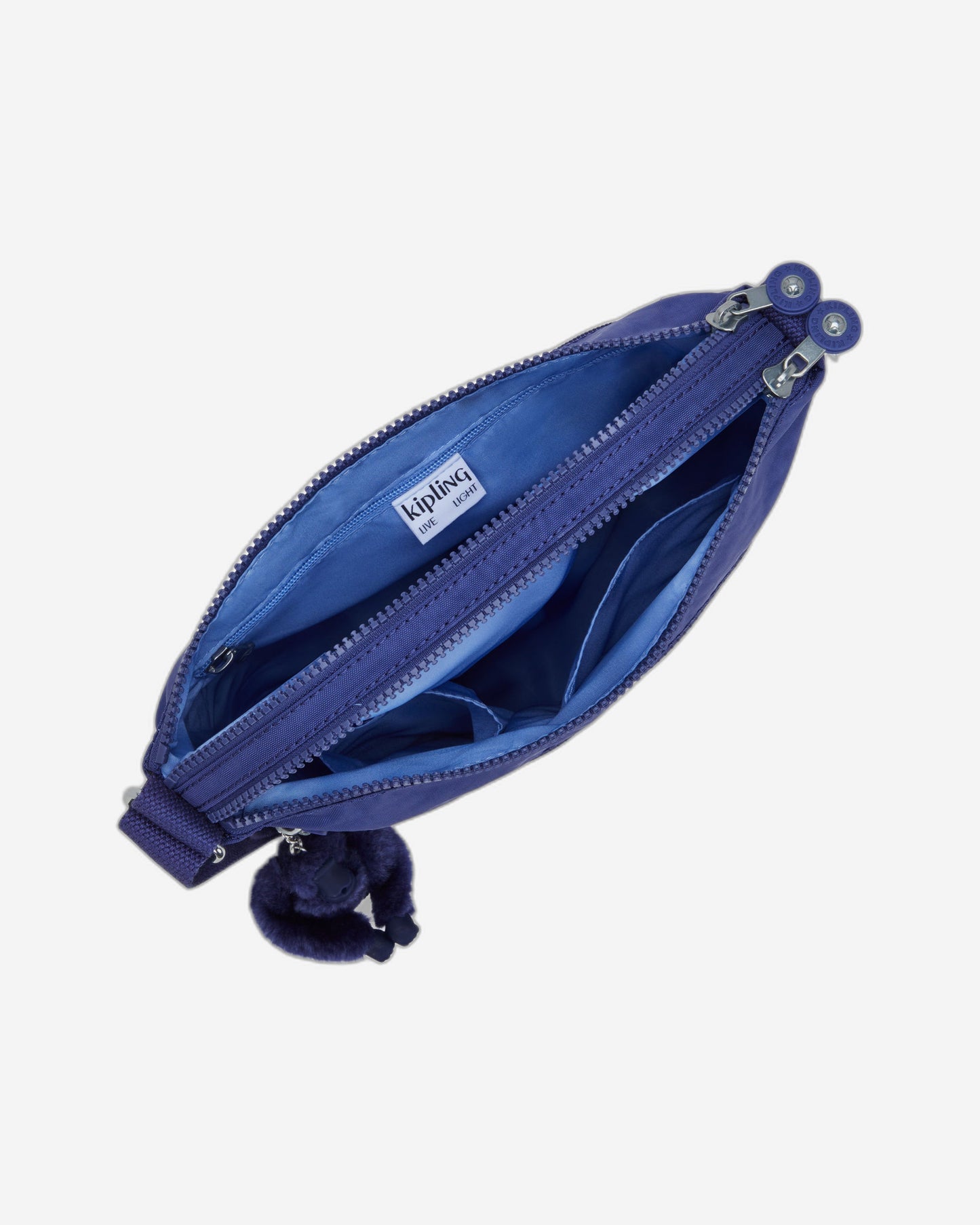 Kipling Alvar Ocean Blue Medium Crossbody 13335-24U