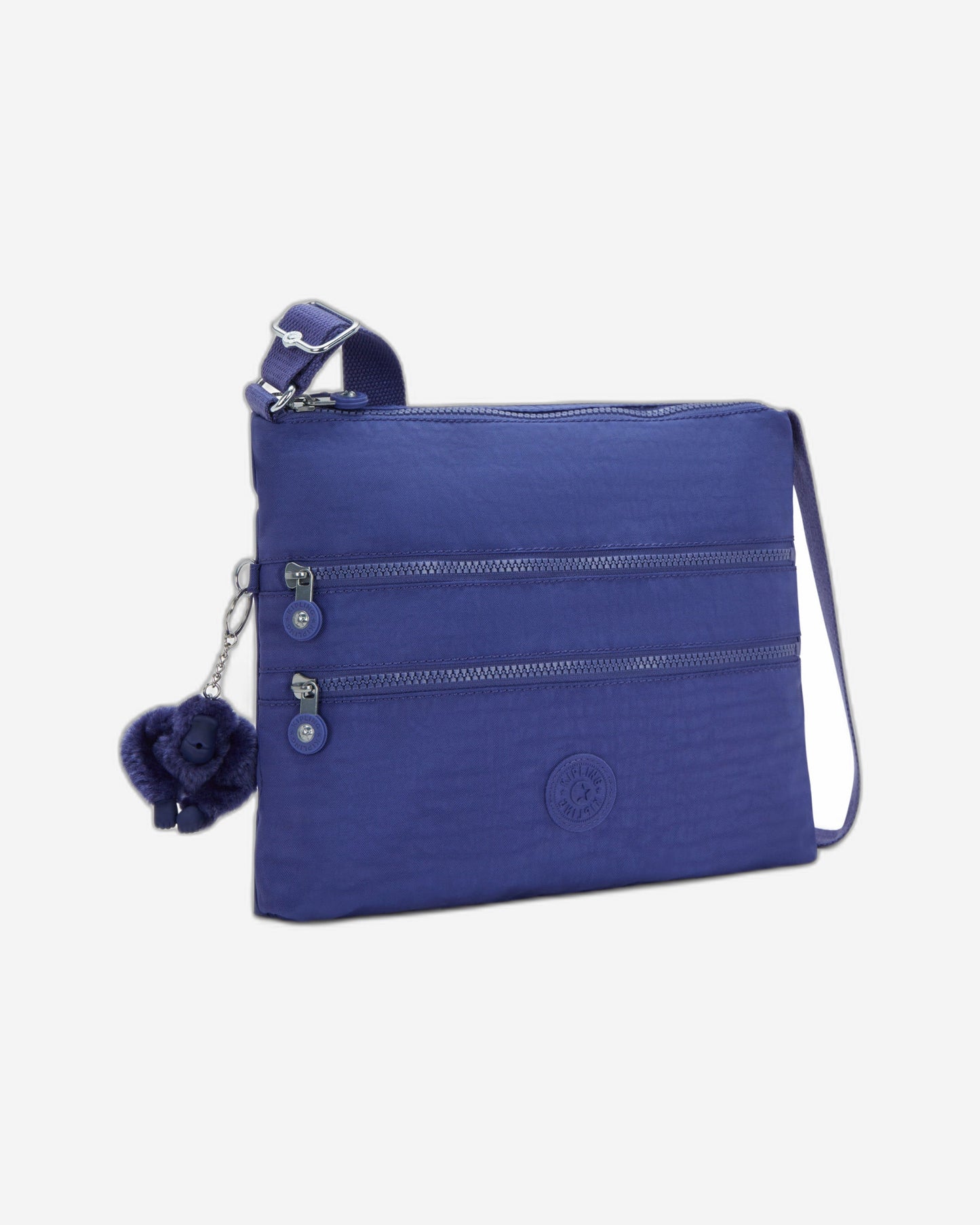 Kipling Alvar Ocean Blue Medium Crossbody 13335-24U