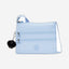 Kipling Alvar Cloudy Sky Blue Medium Crossbody 13335-2DS