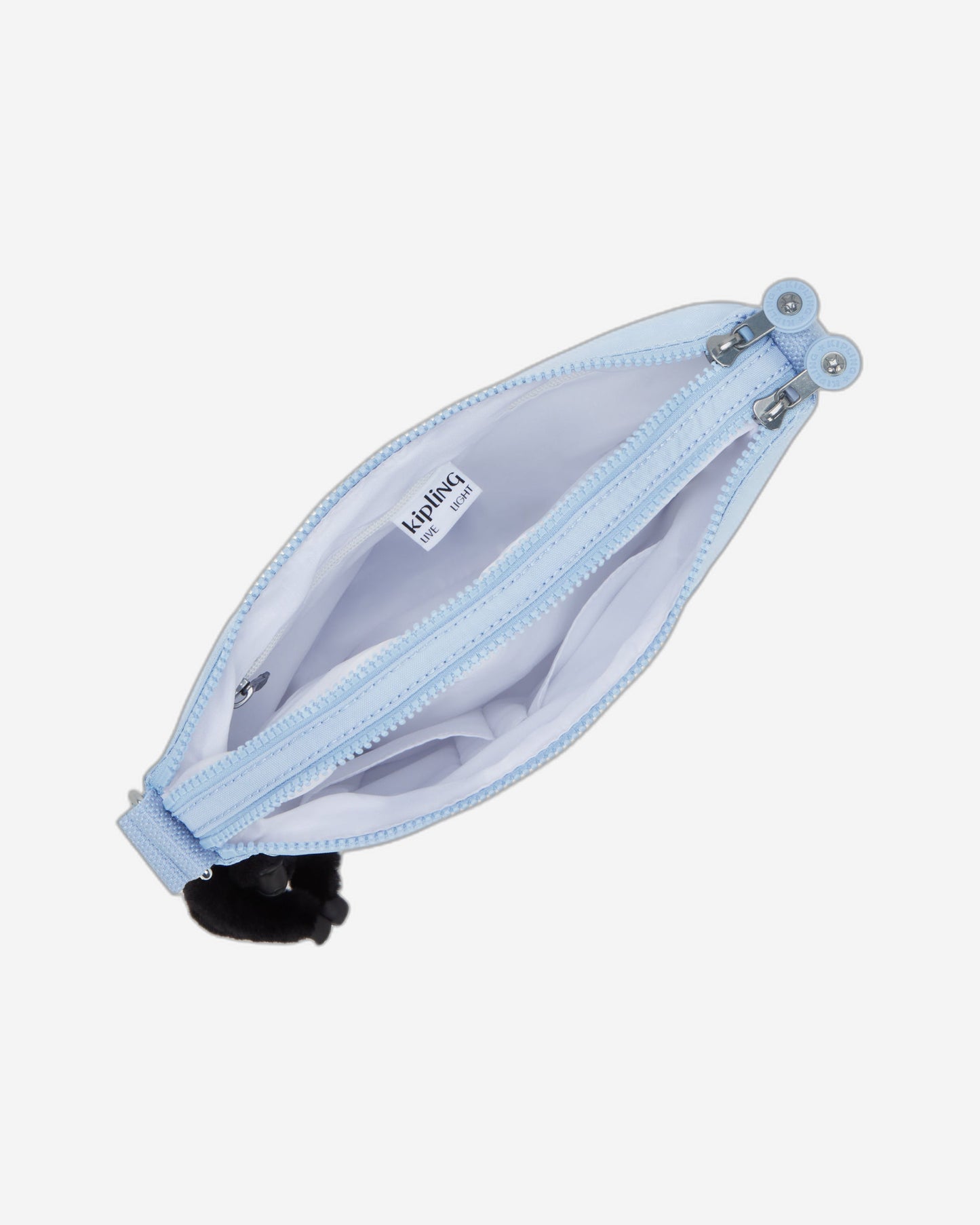 Kipling Alvar Cloudy Sky Blue Medium Crossbody 13335-2DS