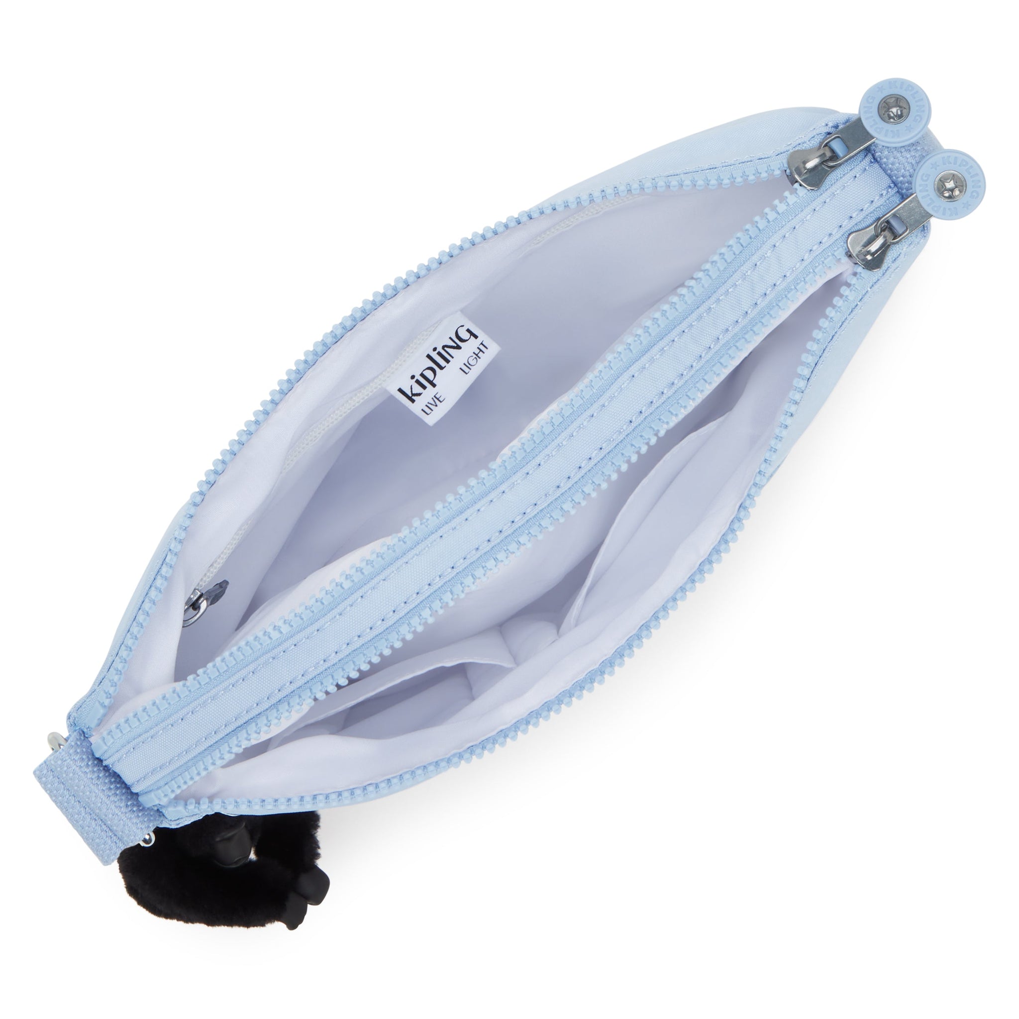 Kipling Alvar Cloudy Sky Blue Crossbody Bag 13335-2DS