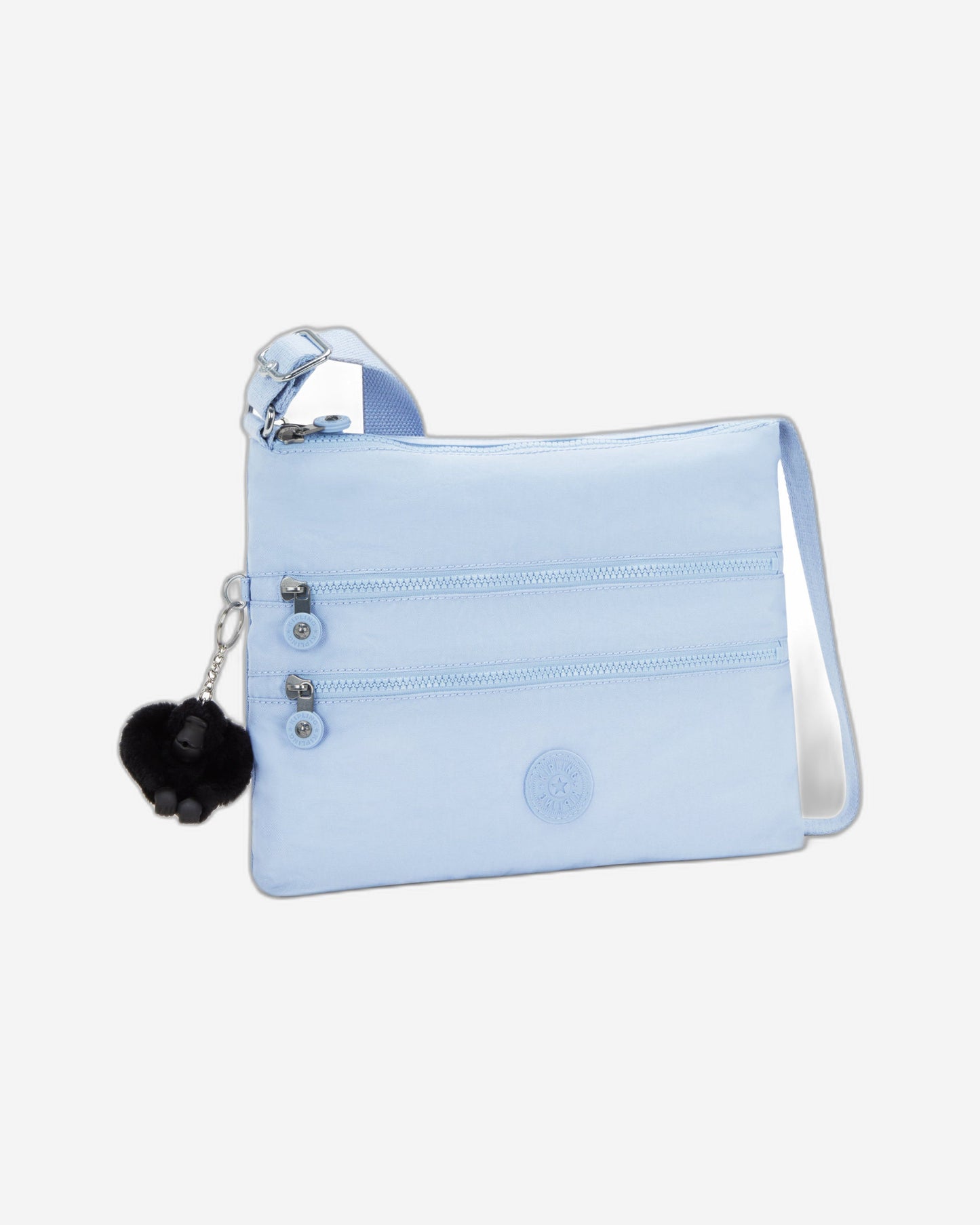 Kipling Alvar Cloudy Sky Blue Medium Crossbody 13335-2DS