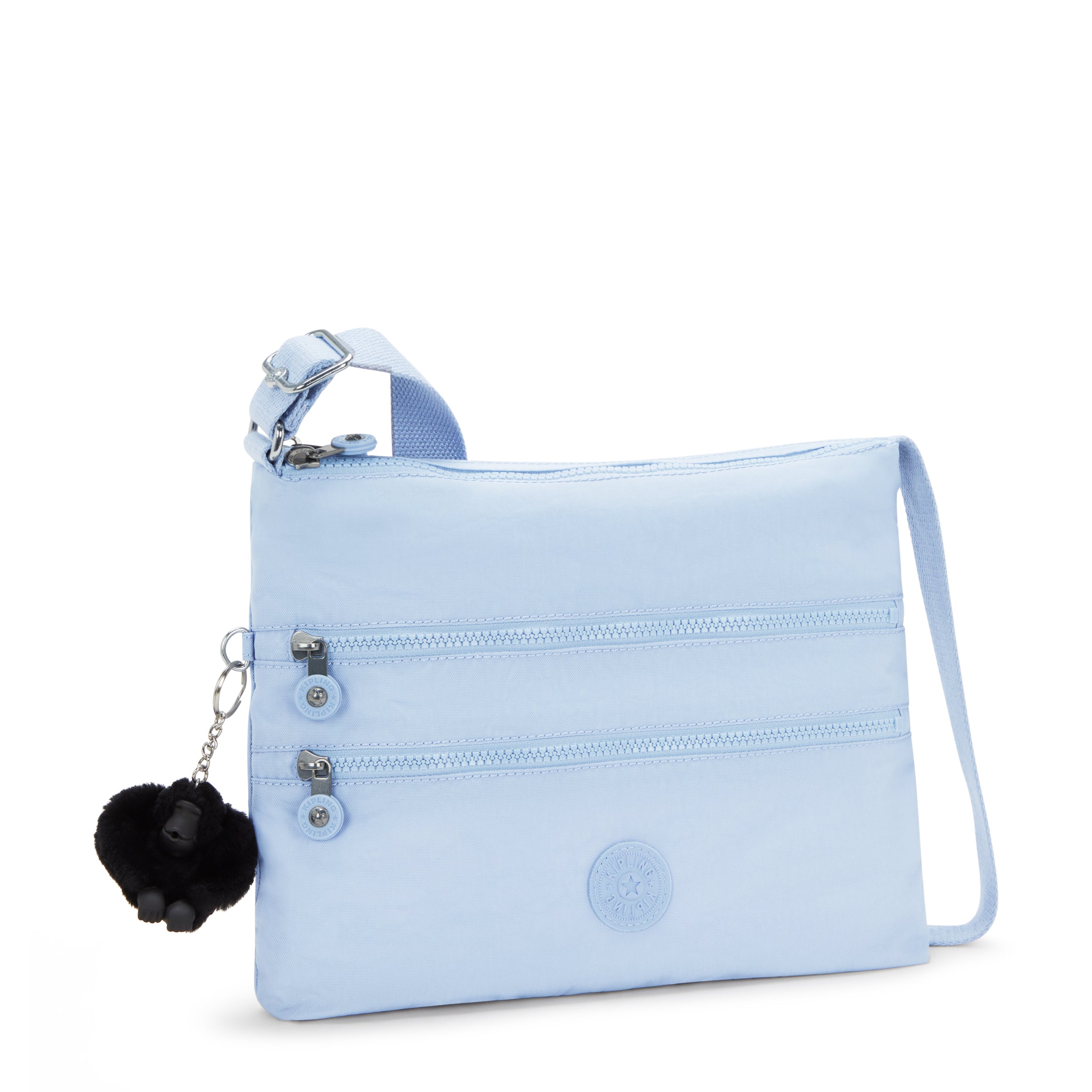 Kipling Alvar Cloudy Sky Blue Crossbody Bag 13335-2DS