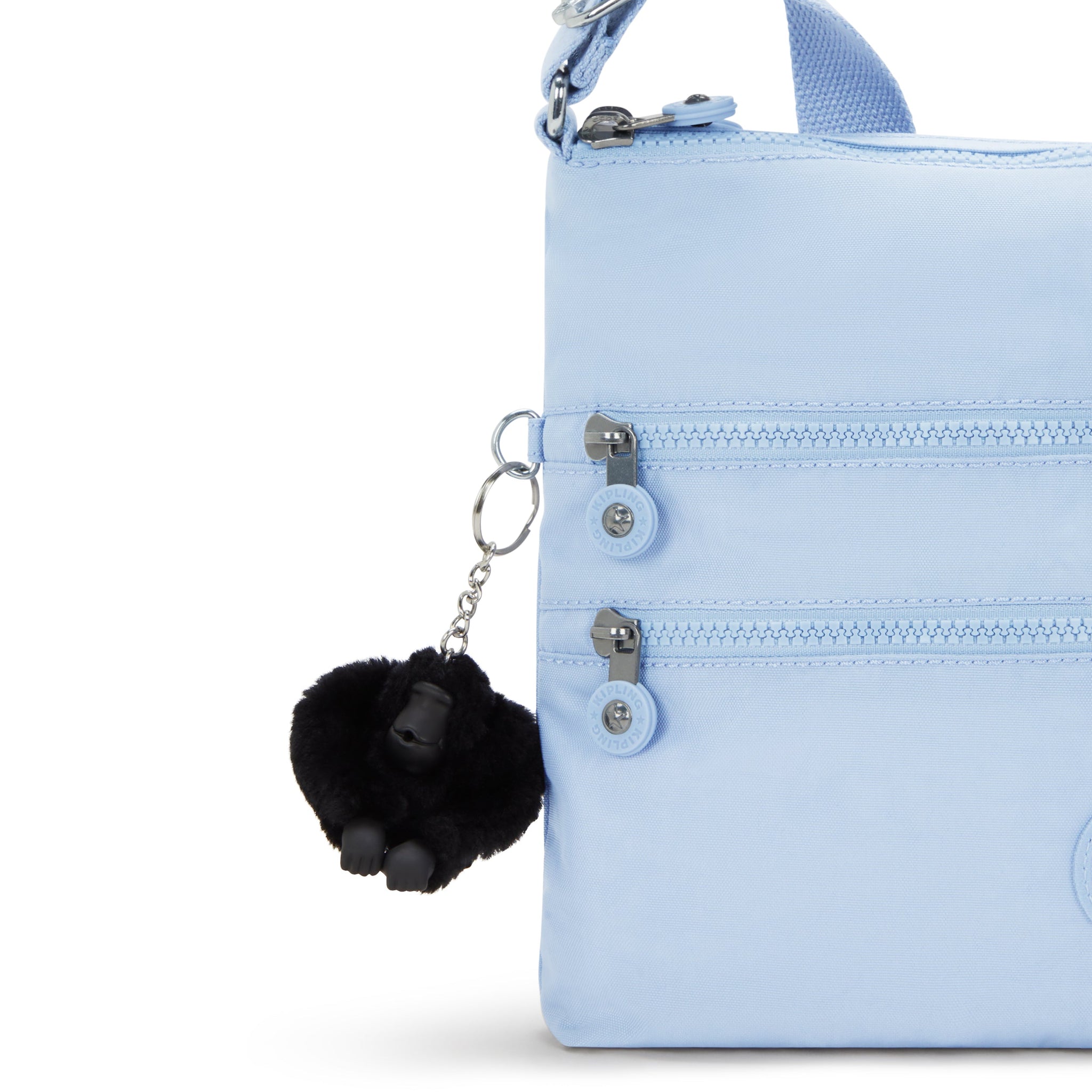 Kipling Alvar Cloudy Sky Blue Crossbody Bag 13335-2DS