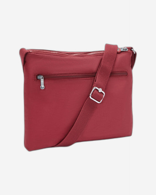 Kipling Alvar Funky Red Medium Crossbody Bag 13335-4SS