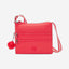 Kipling Alvar Escape Red Medium Crossbody 13335-5DX