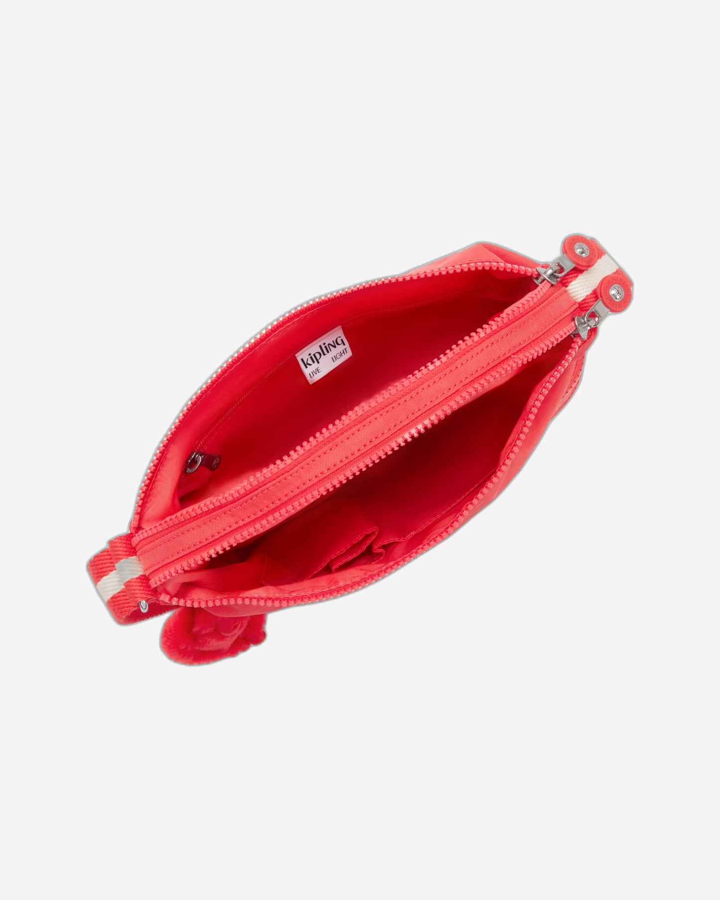 Kipling Alvar Escape Red Crossbody Bag 13335-5DX