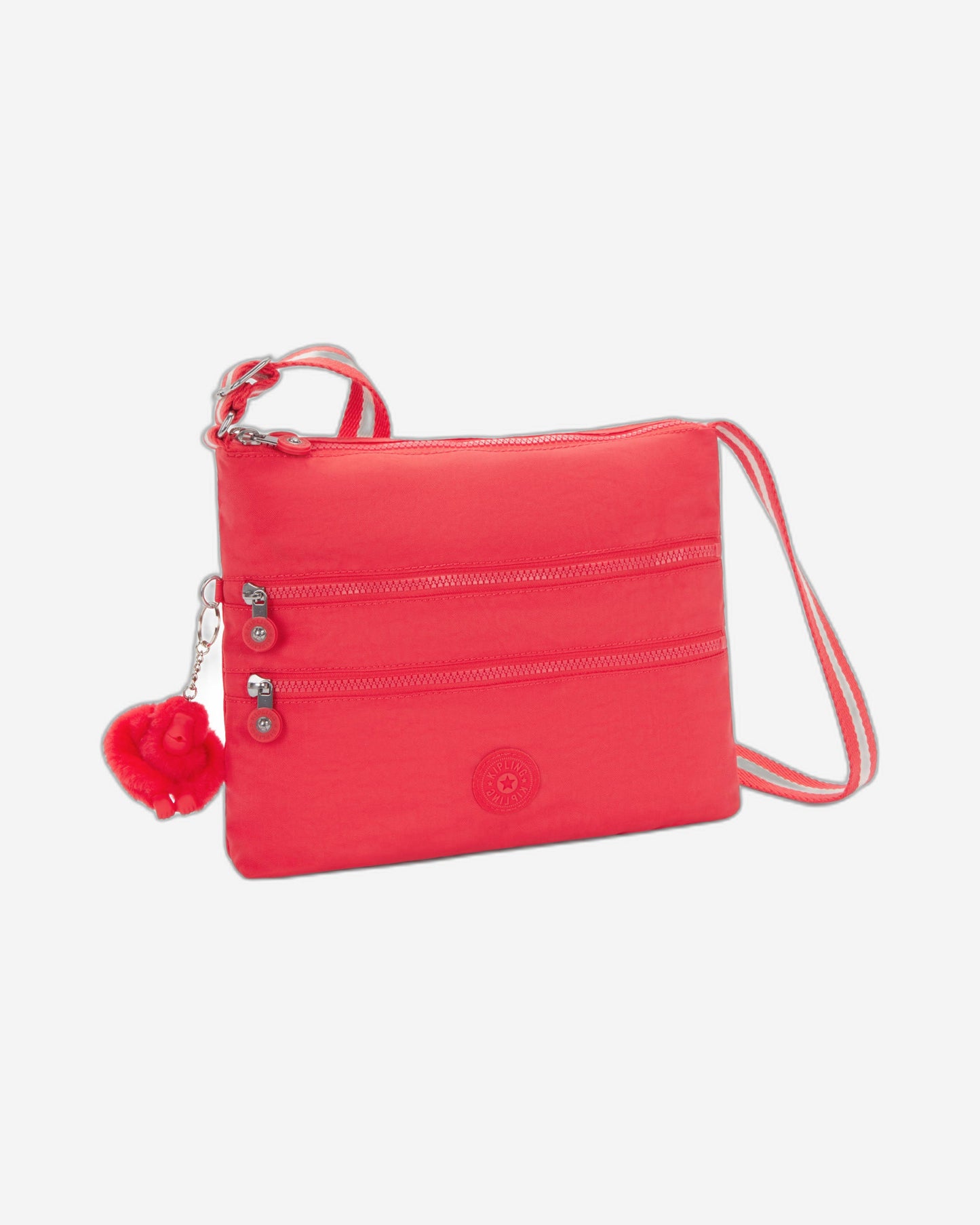 Kipling Alvar Escape Red Crossbody Bag 13335-5DX