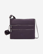 KIPLING Medium crossbody Female Ultimate Plum Alvar 13335-67U
