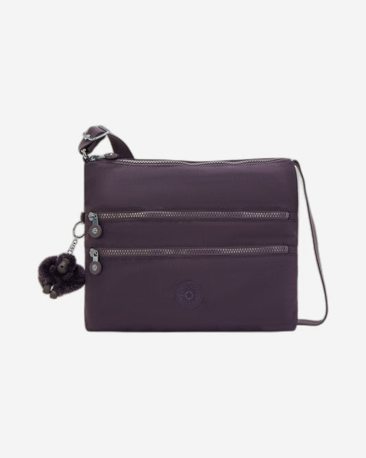 Kipling Alvar Ultimate Plum Medium Crossbody 13335-67U